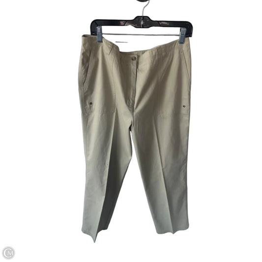 Pants Cargo & Utility By Jones New York In Tan, Size: 16