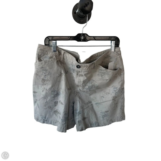 Shorts By Intro In Brown & Grey, Size: 14