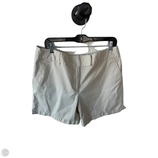 Shorts By Loft In Tan, Size: 14
