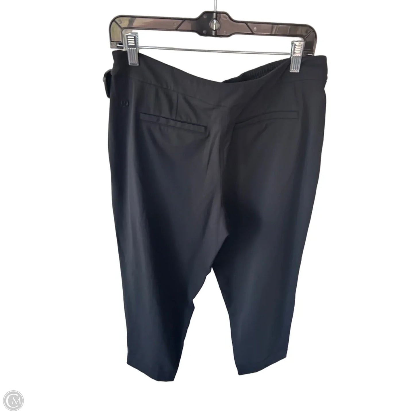 Athletic Pants By Lululemon In Black, Size: L