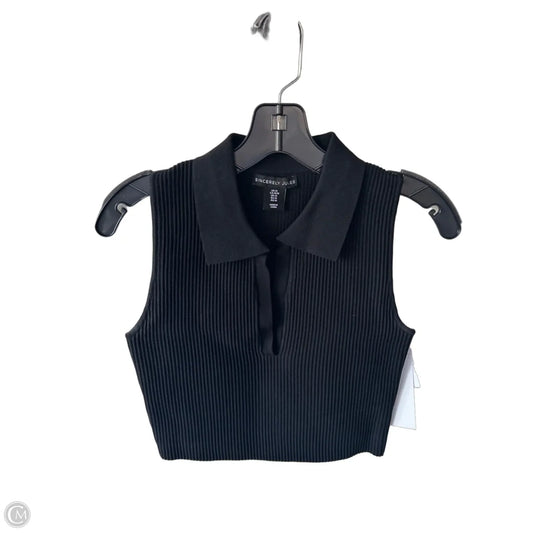 Vest Sweater By Sincerely Jules In Black, Size: M