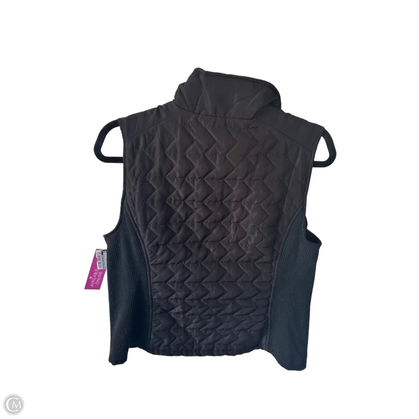 Vest Puffer & Quilted By Christopher And Banks In Black, Size: M