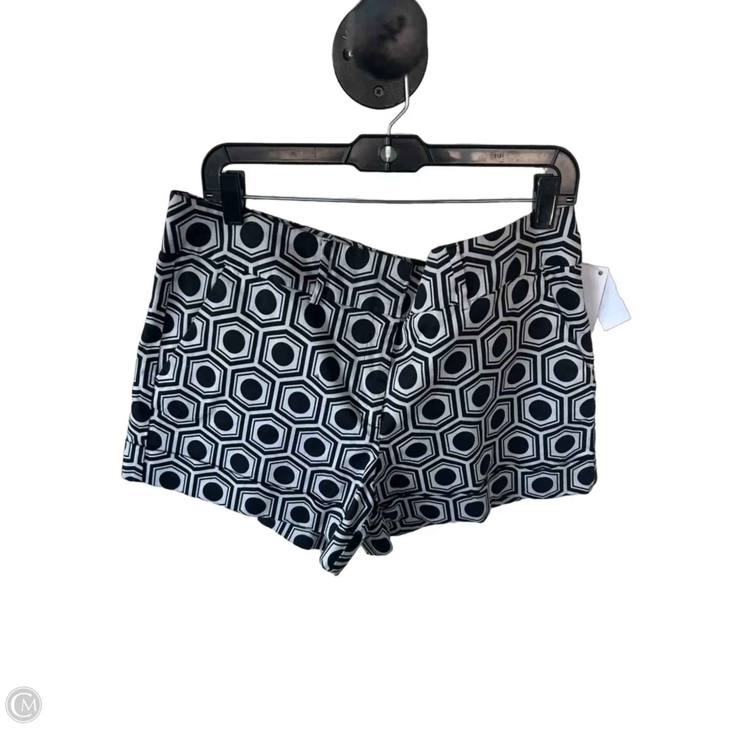 Shorts By New York And Co In Black & White, Size: 14