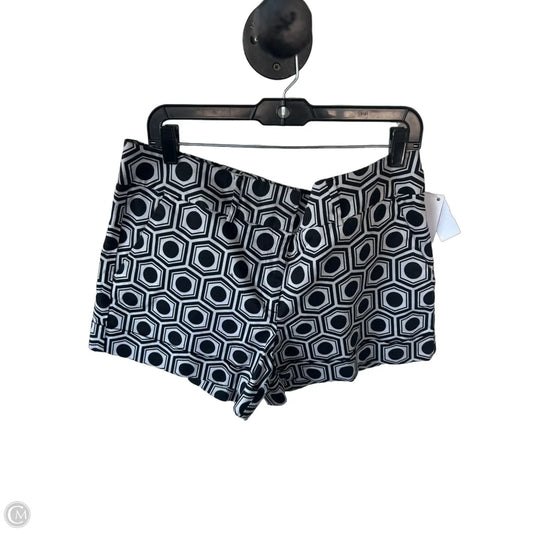 Shorts By New York And Co In Black & White, Size: 14
