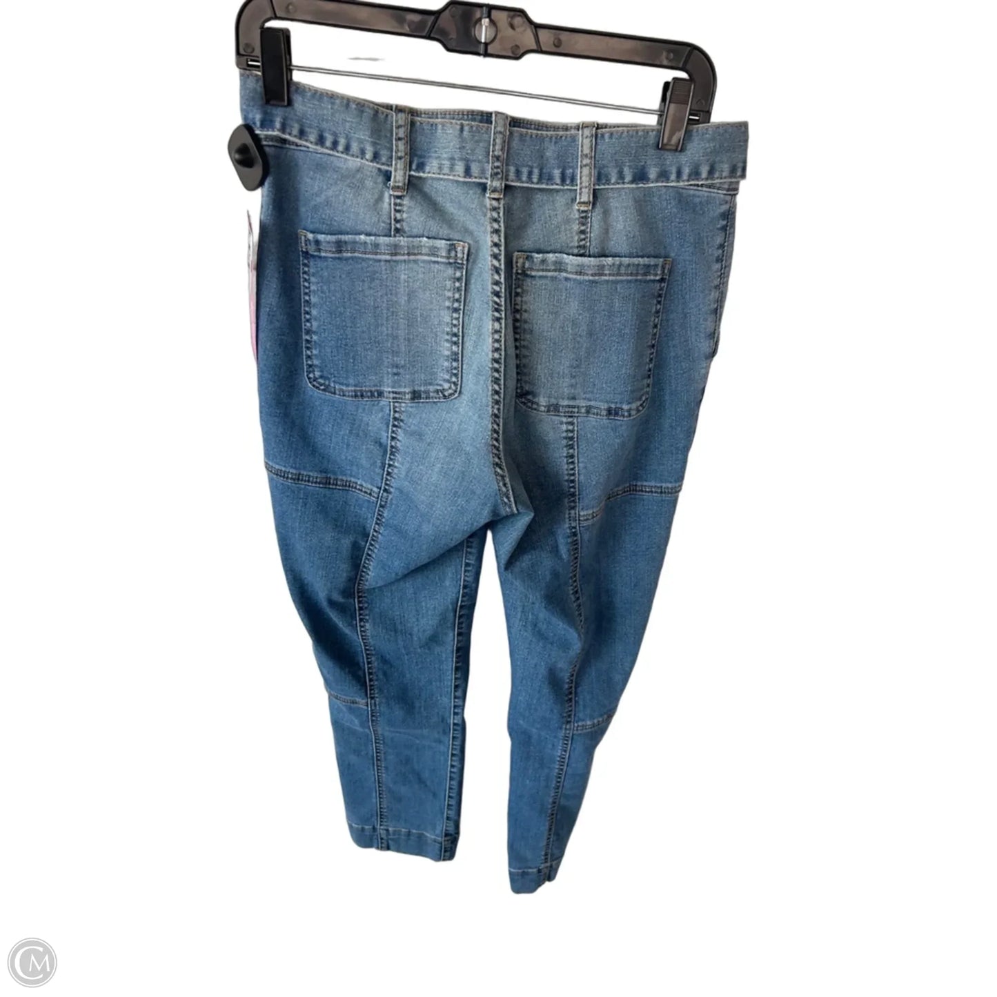 Jeans Straight By Kut In Blue Denim, Size: 2