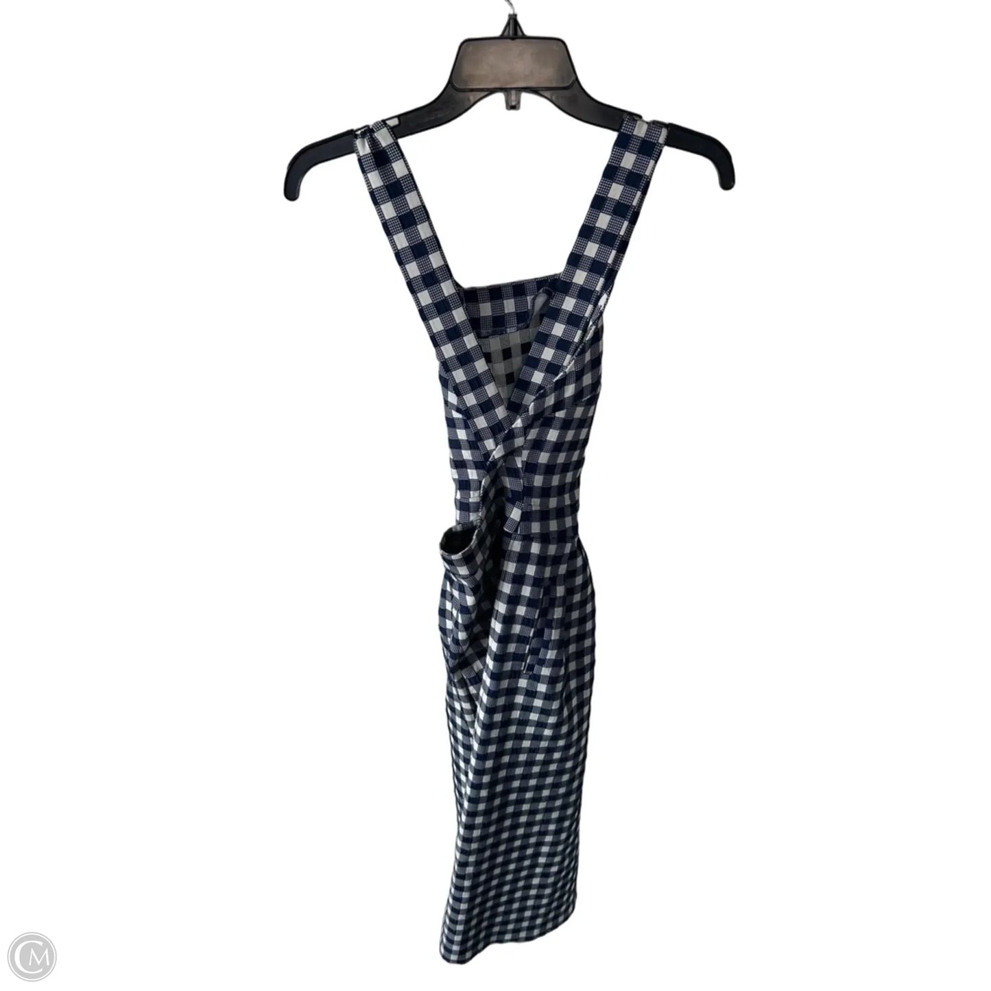 Jumpsuit By Anthropologie In Blue & Silver, Size: Xs