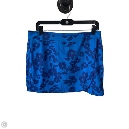 Athletic Skort By Cmc In Blue, Size: 12
