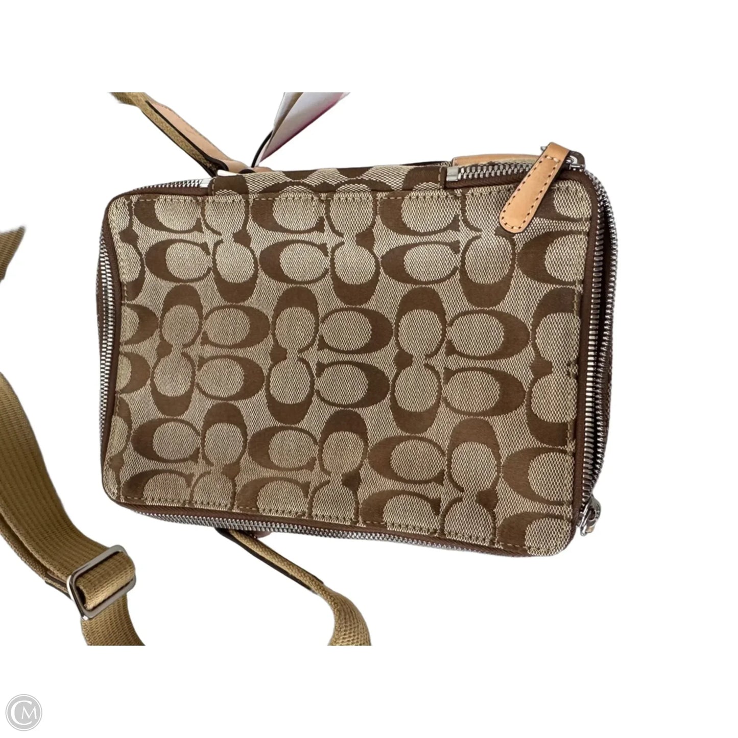 Crossbody Designer By Coach, Size: Large