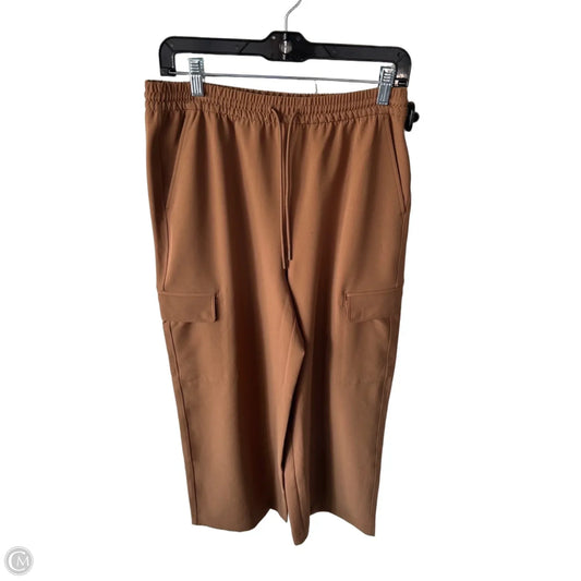 Athletic Pants By Athleta In Brown, Size: S