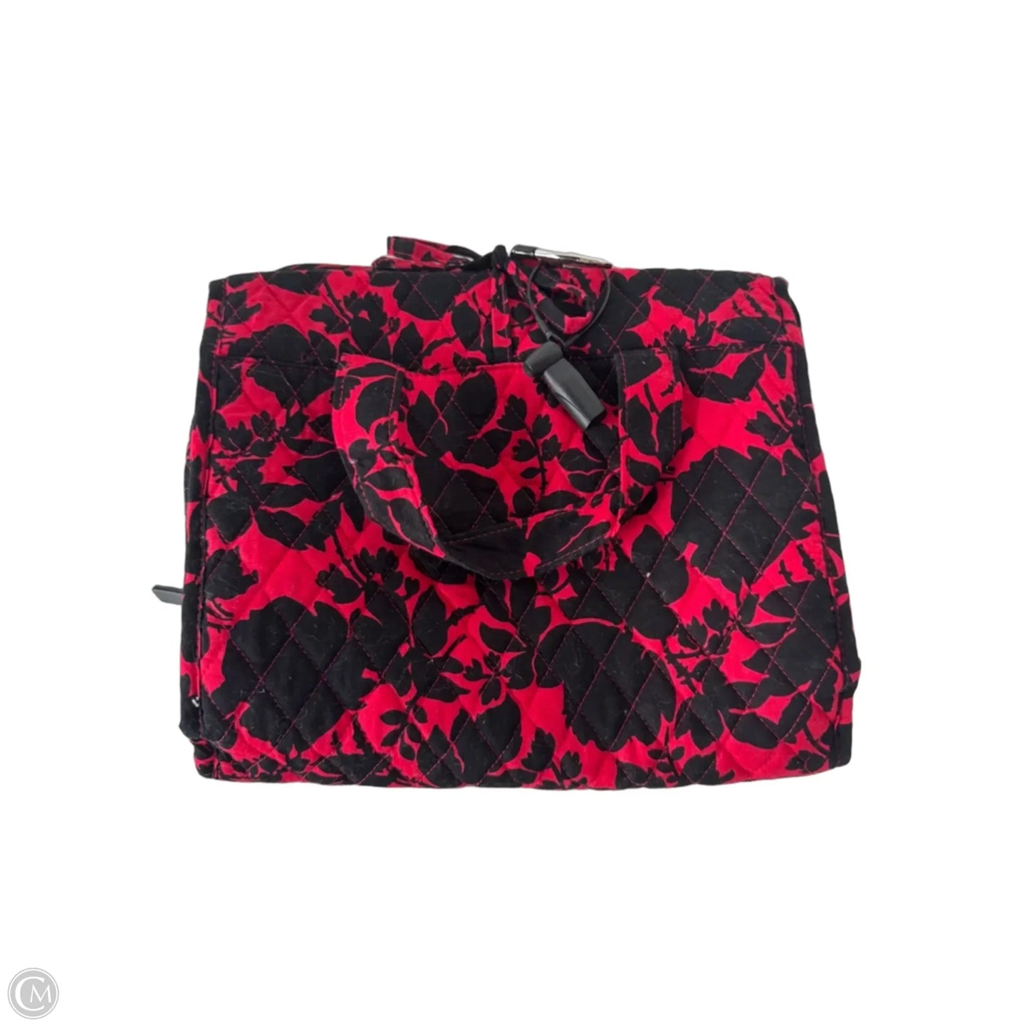 Makeup Bag By Vera Bradley, Size: Large