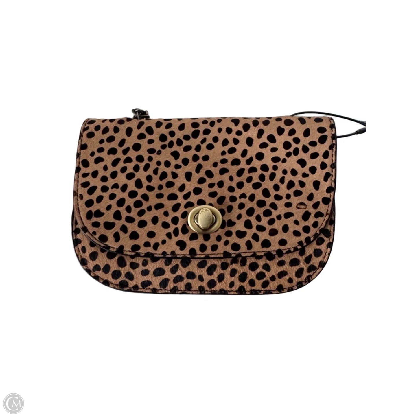 Crossbody Leather By Anthropologie, Size: Small