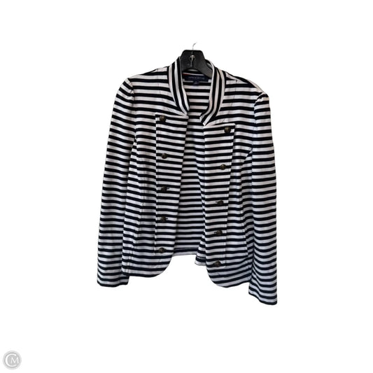 Blazer By Tommy Hilfiger In Blue & White, Size: M