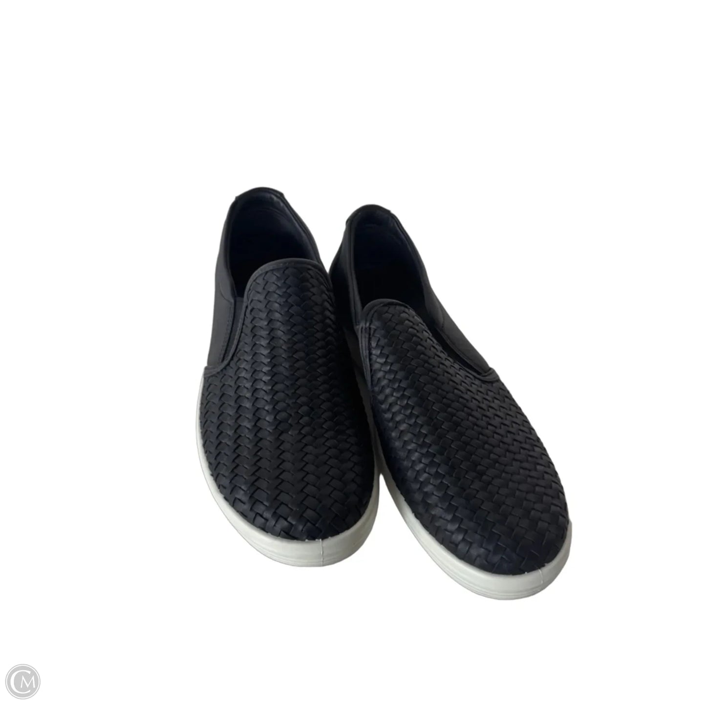 Shoes Sneakers By Ecco In Black, Size: 8.5