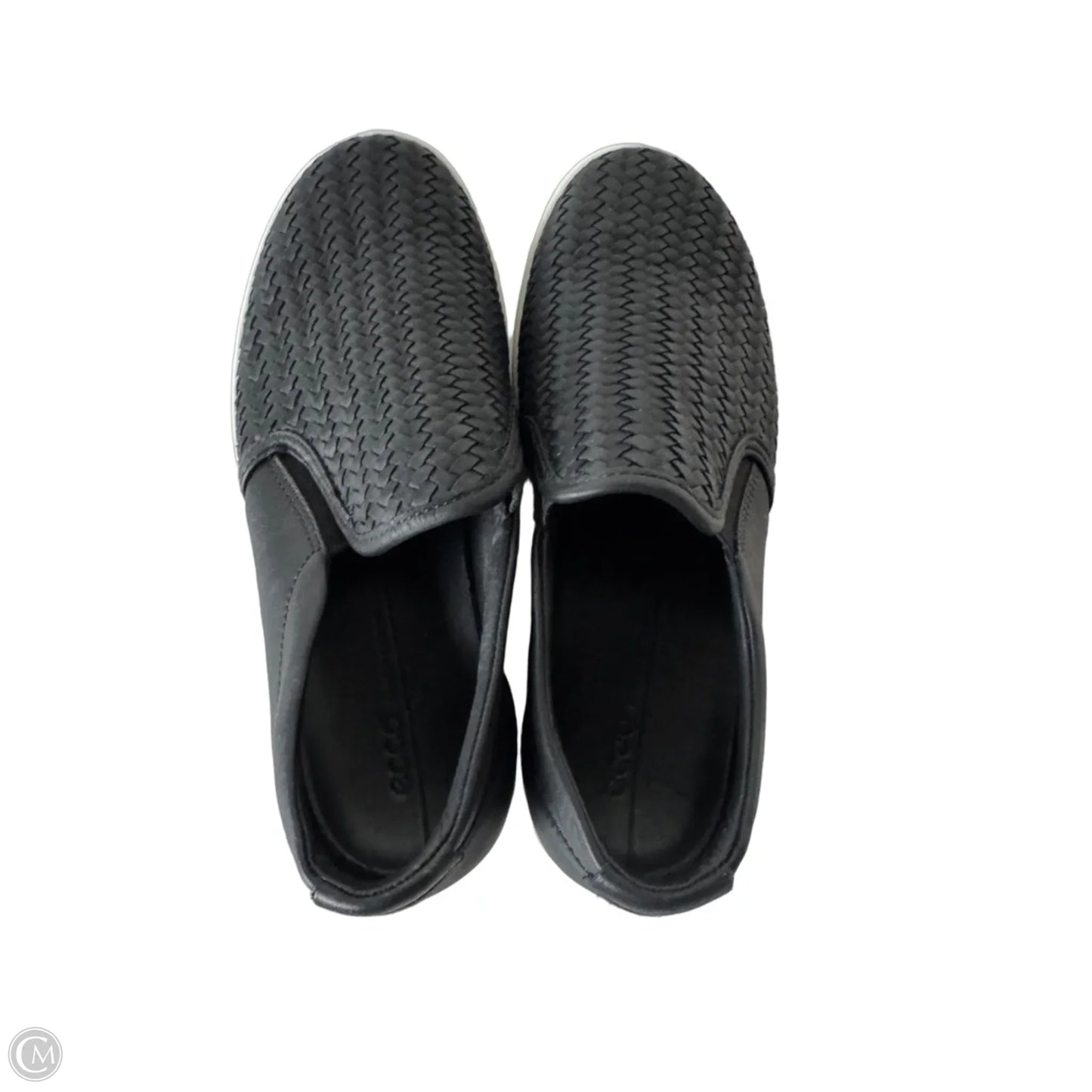 Shoes Sneakers By Ecco In Black, Size: 8.5