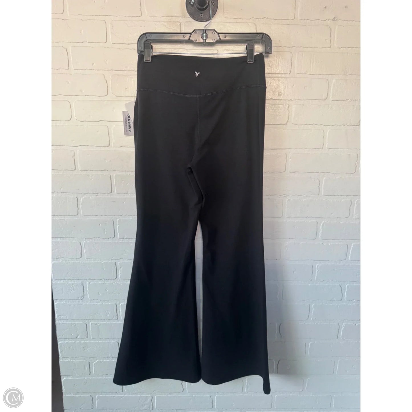 Athletic Leggings By Old Navy In Black, Size: Mp