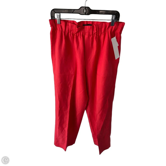 Pants Chinos & Khakis By Banana Republic In Orange & Red, Size: M