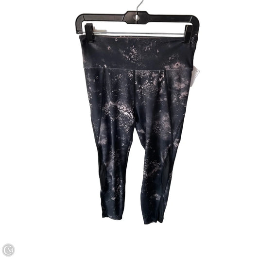 Athletic Leggings By Nanette By Nanette Lepore In Black & Tan, Size: S