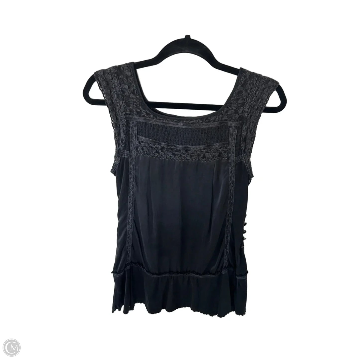 Tunic Sleeveless By Free People In Grey, Size: S