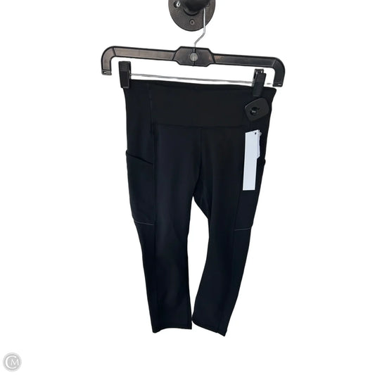 Athletic Leggings Capris By Lululemon In Black, Size: 2