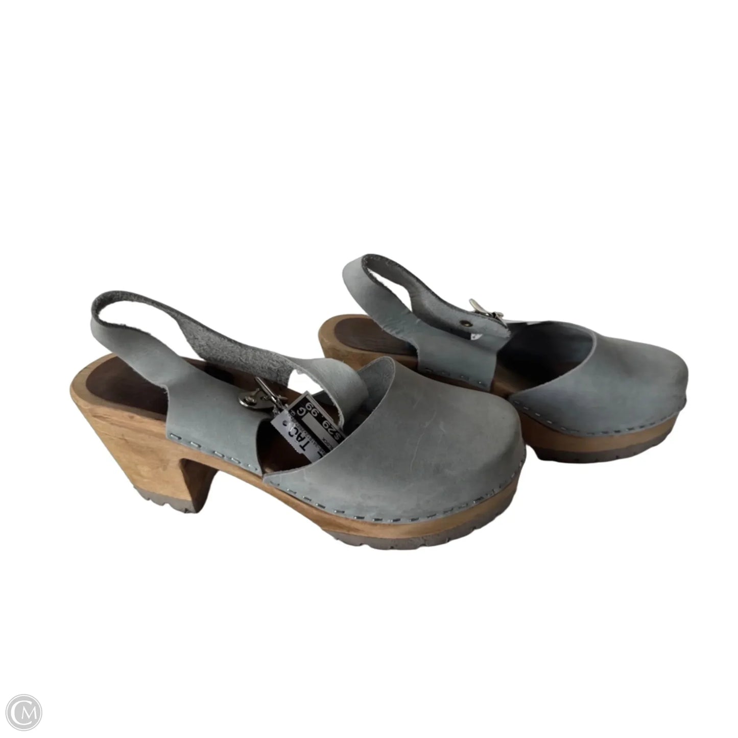 Shoes Heels Block By Cmc In Grey, Size: 8.5