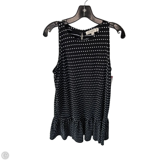 Dress Work By Loft In Blue & White, Size: S