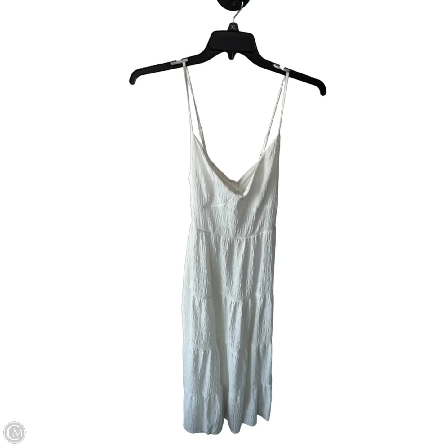 Dress Casual Maxi By Shein In White, Size: L