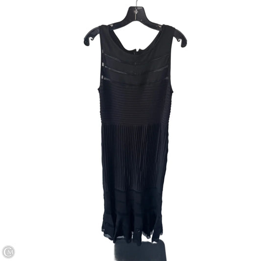 Dress Party Long By Adrianna Papell In Black, Size: M