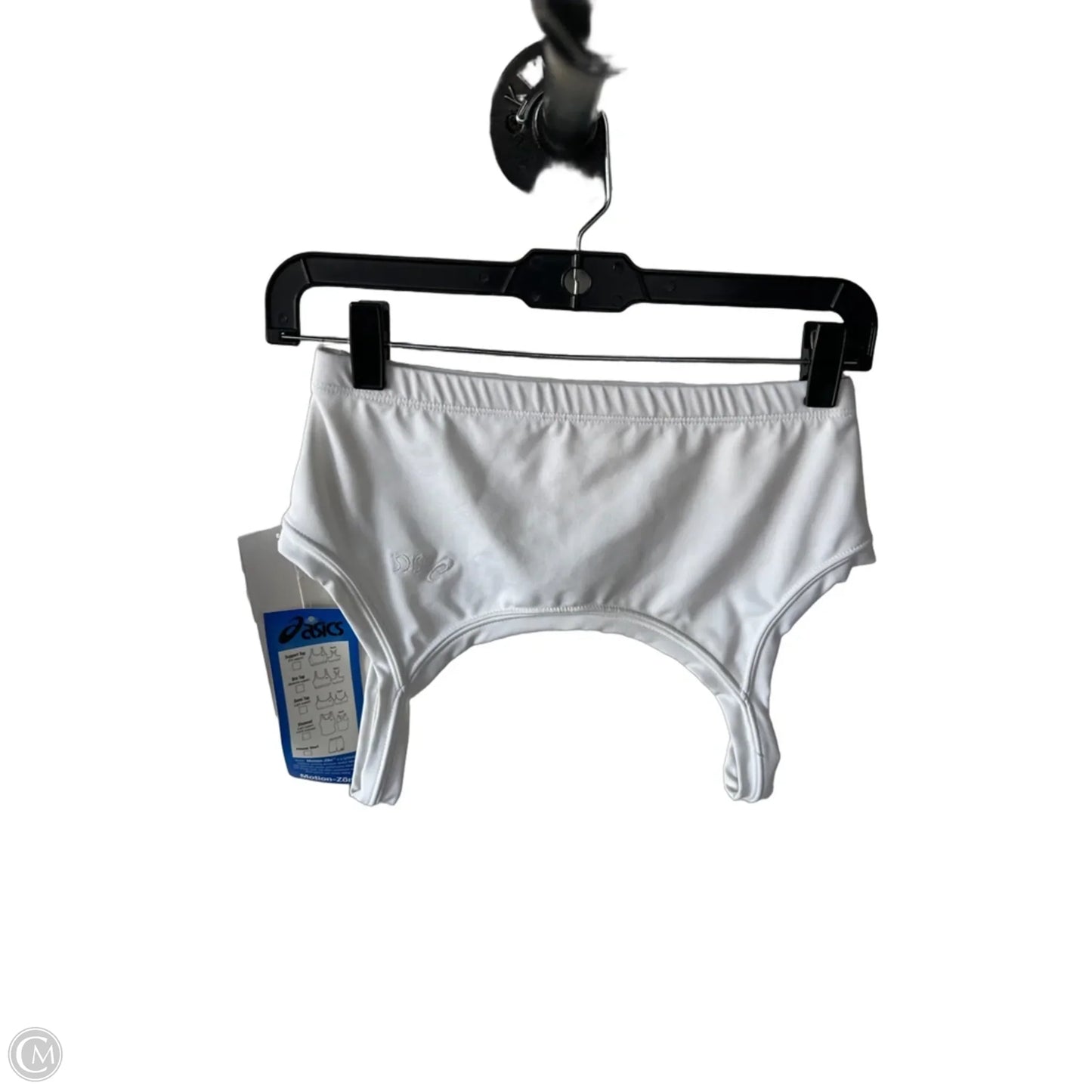 Athletic Bra By Asics In White, Size: L