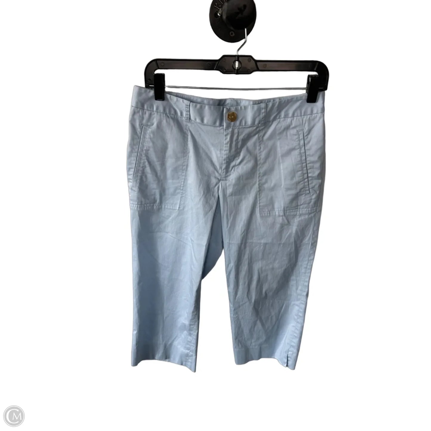 Athletic Capris By Ralph Lauren Co In Blue, Size: 6