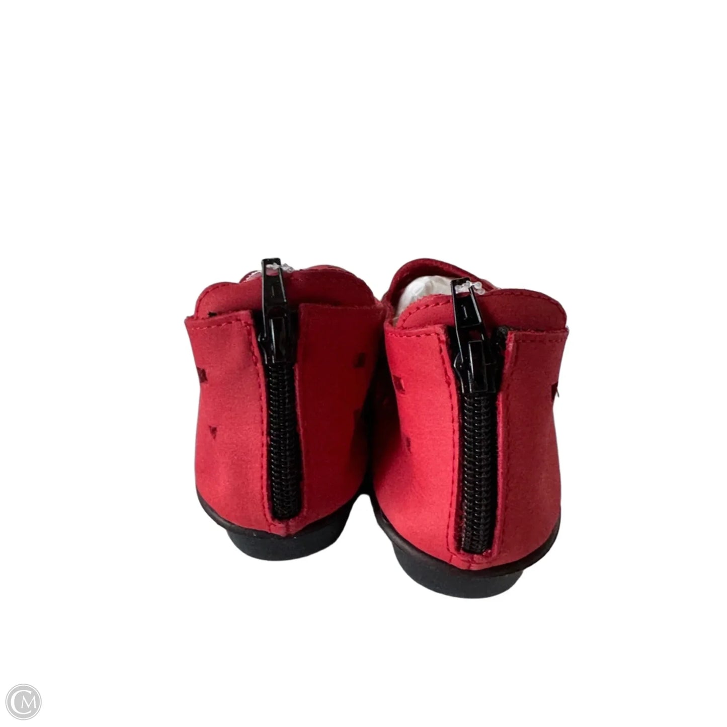 Shoes Flats By Sesto Meucci In Red, Size: 5