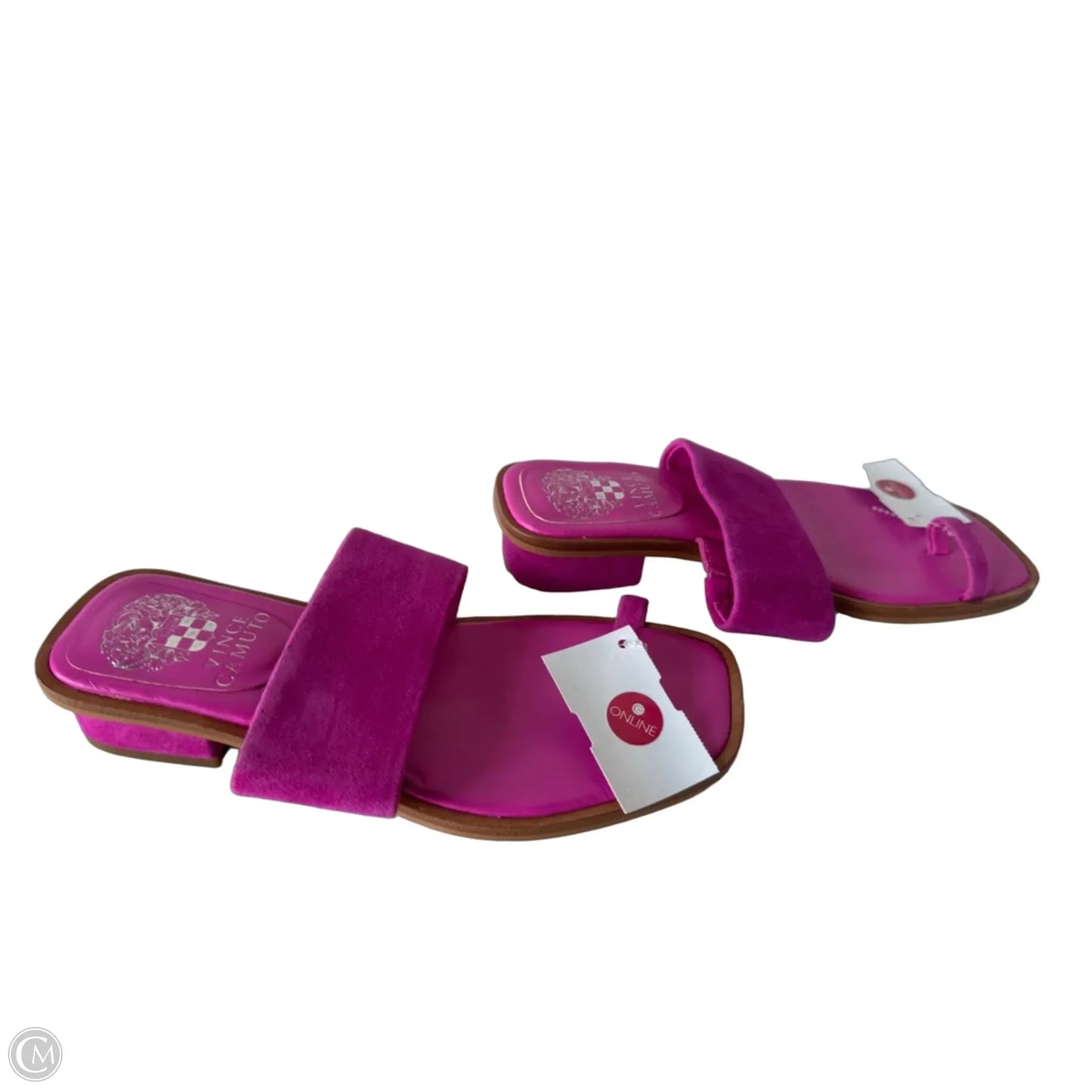 Sandals Flats By Vince Camuto In Pink, Size: 5