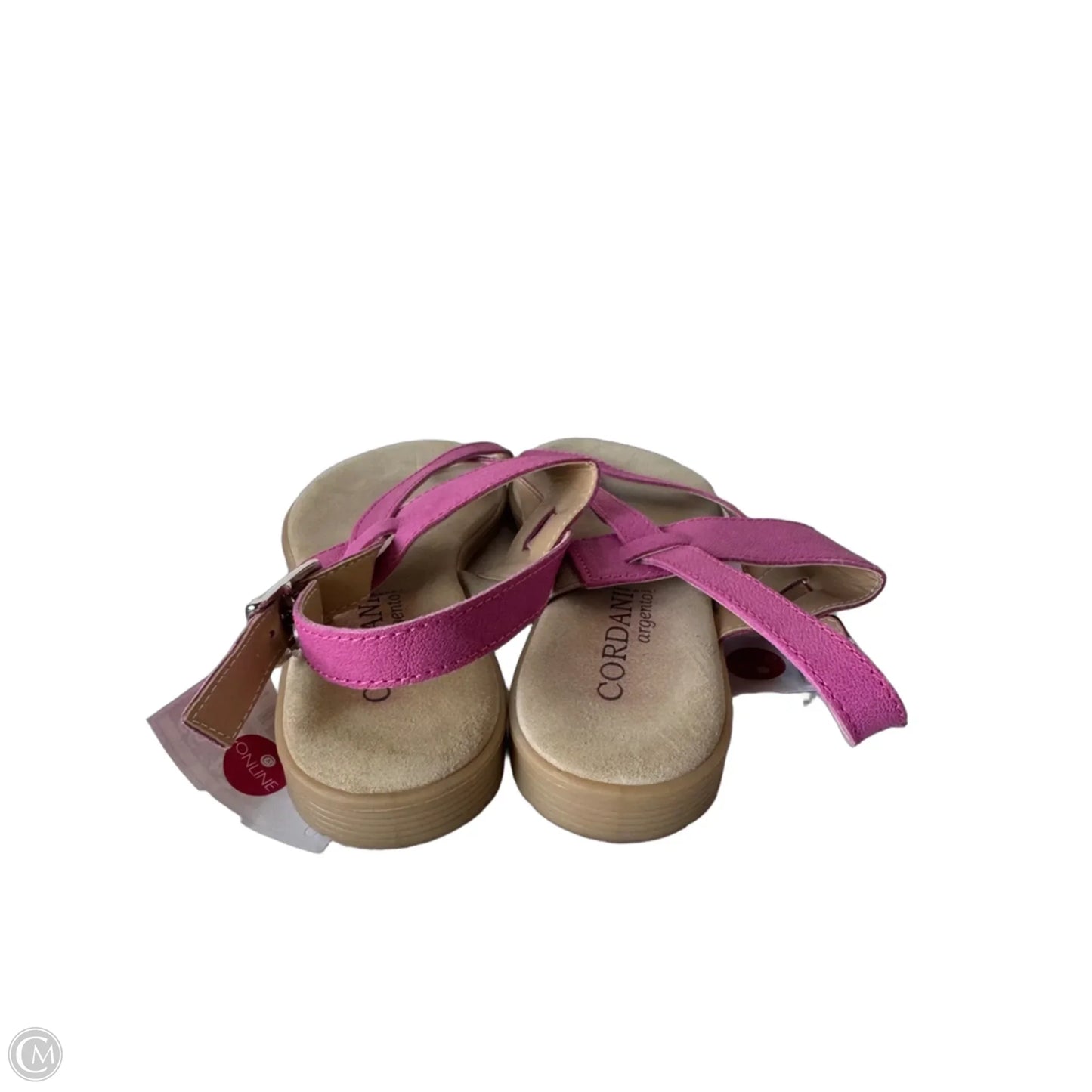 Sandals Flats By Cmc In Pink, Size: 5.5