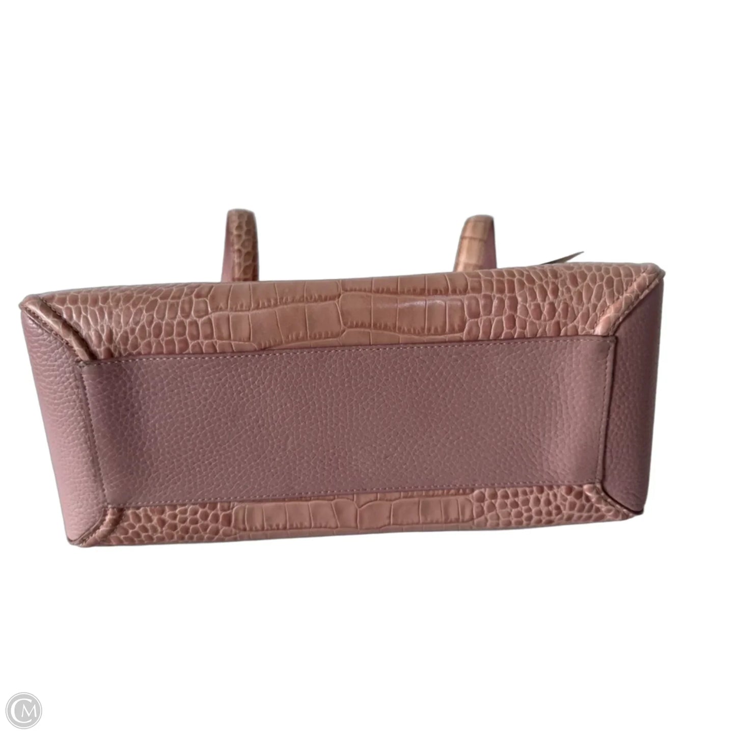 Handbag Leather By Brighton, Size: Large