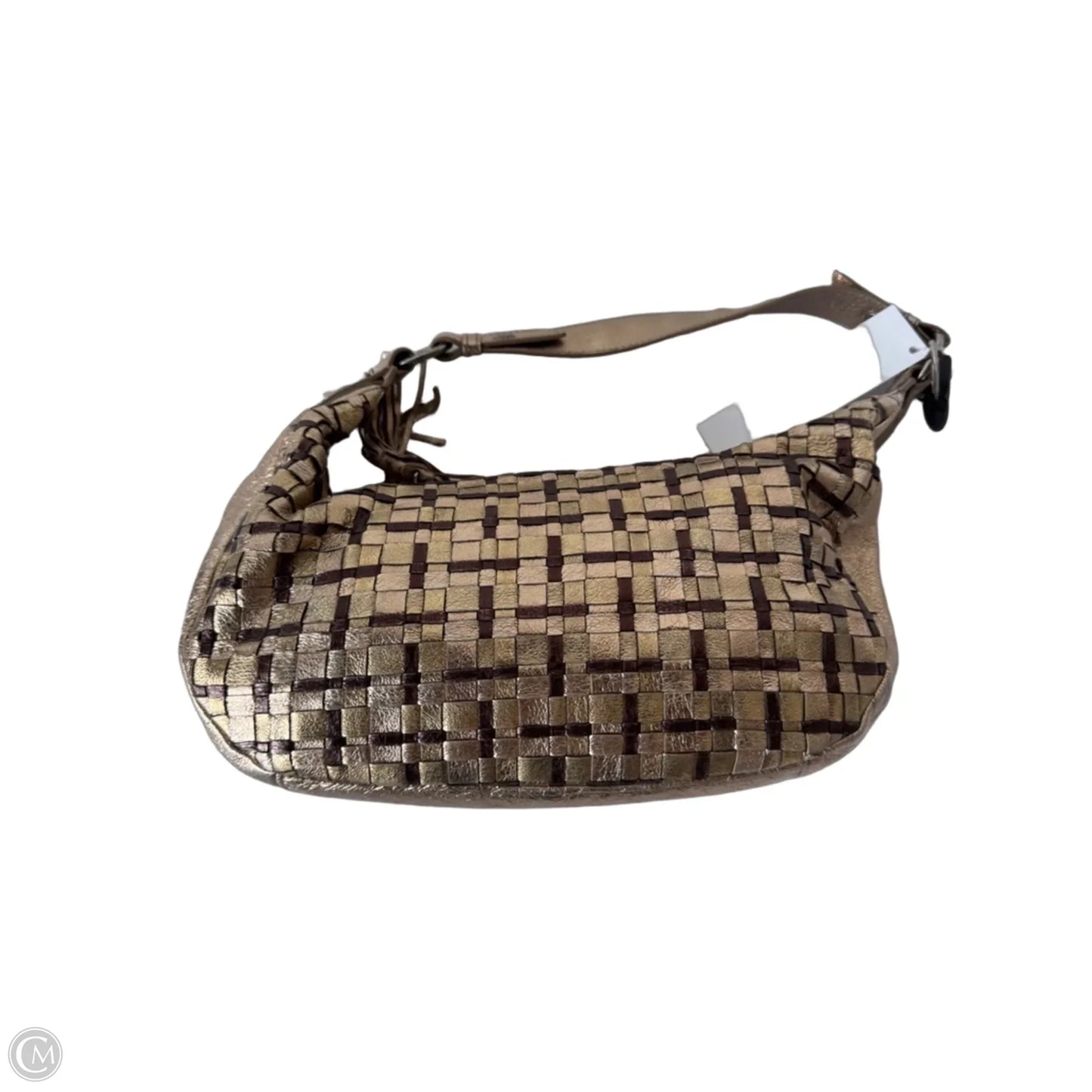 Handbag Leather By Elliot Lucca, Size: Large