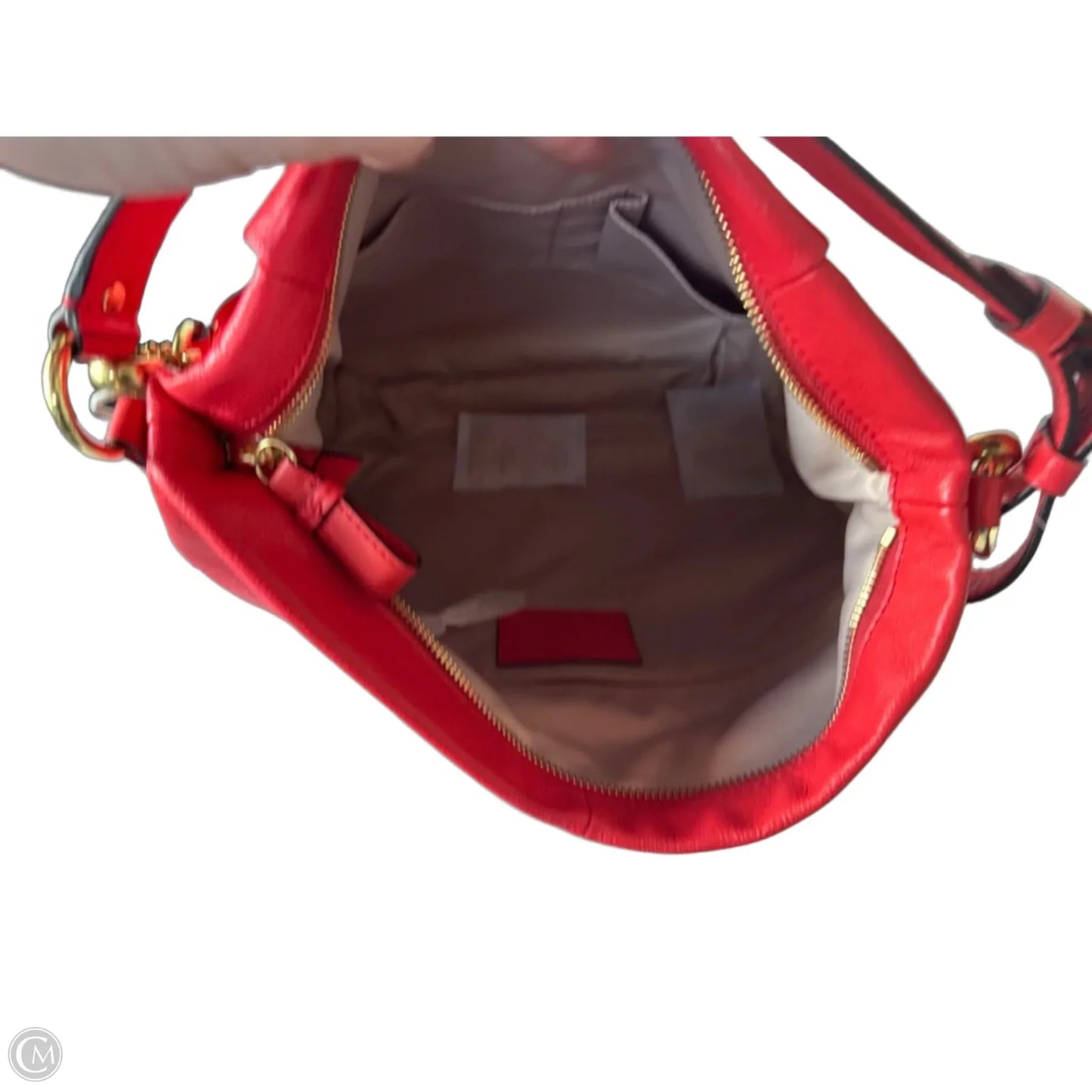 Handbag Designer By Coach, Size: Large
