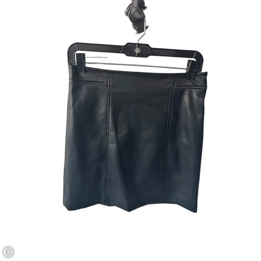 Skirt Mini & Short By Talbots In Black, Size: 4p