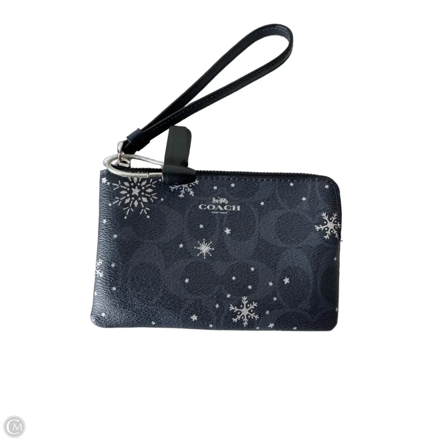 Wristlet Designer By Coach, Size: Small