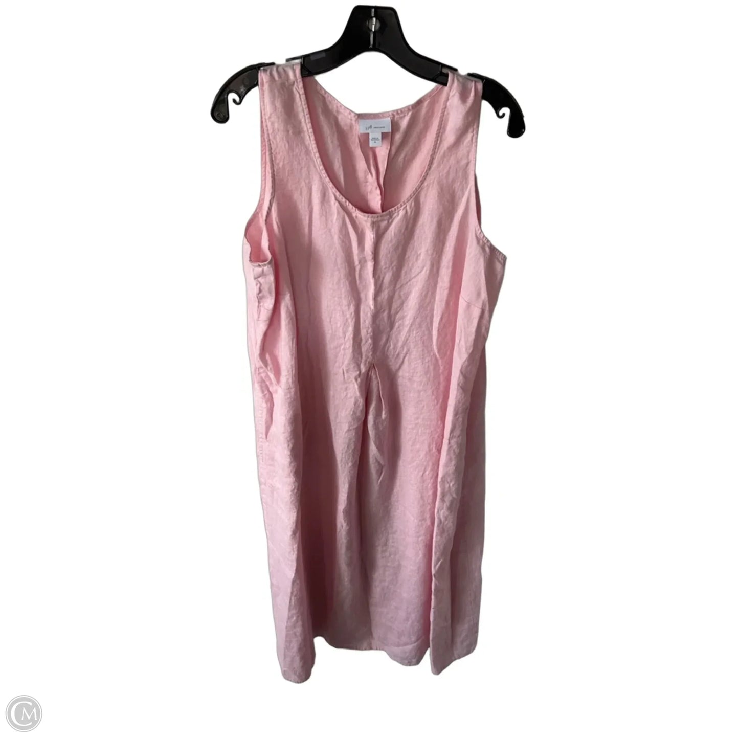 Dress Casual Midi By J. Jill In Pink, Size: Xl
