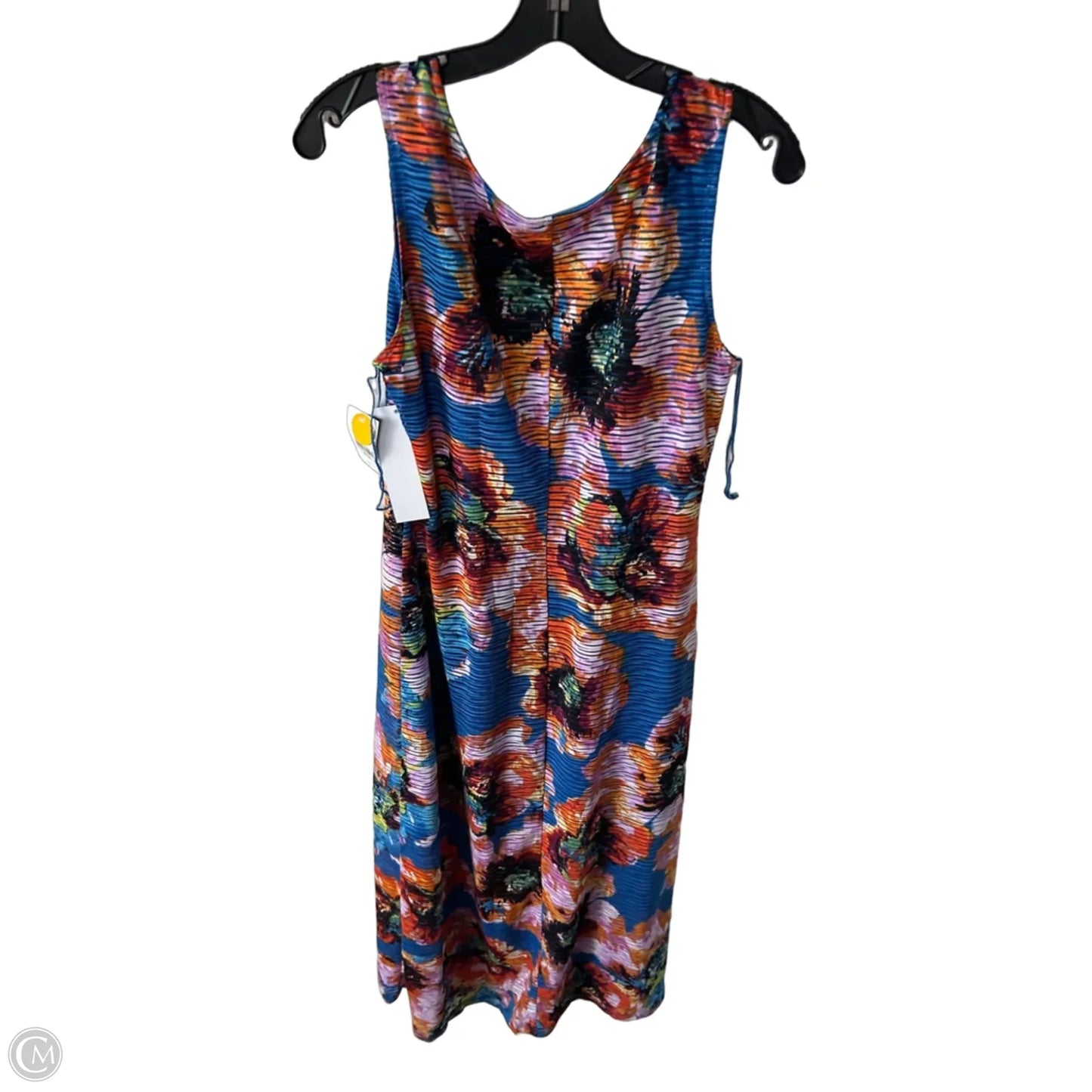Dress Casual Maxi By Ronnie Nicole In Blue & Orange, Size: M