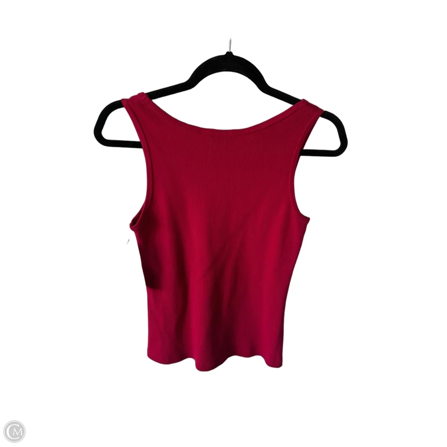 Tank Top By Sonoma In Red, Size: M