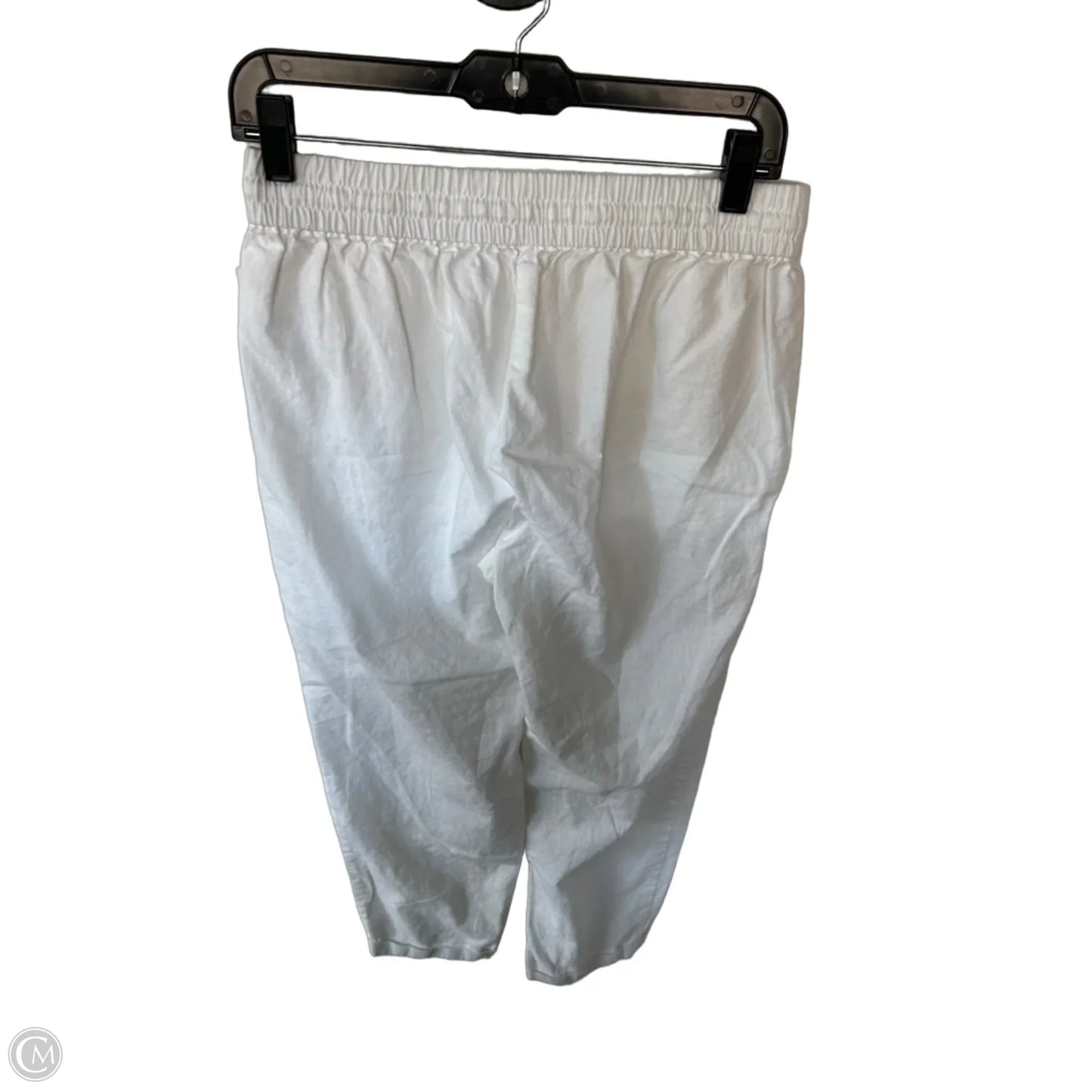 Pants Linen By J. Crew In White, Size: 6