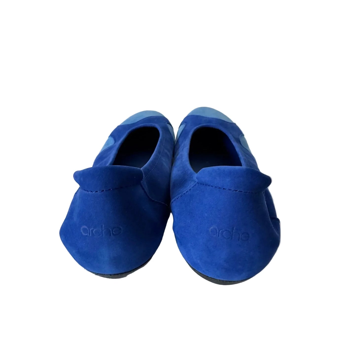 Shoes Flats By Cache In Blue, Size: 7