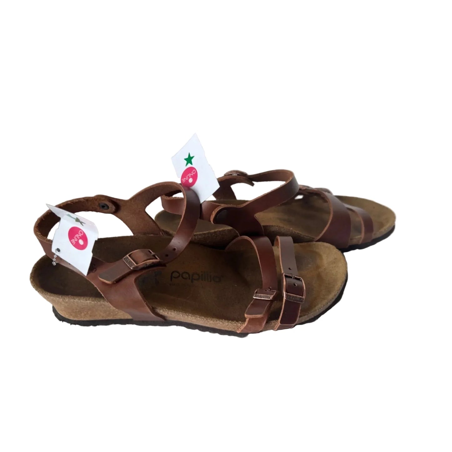 Sandals Flats By Cmb In Brown, Size: 9