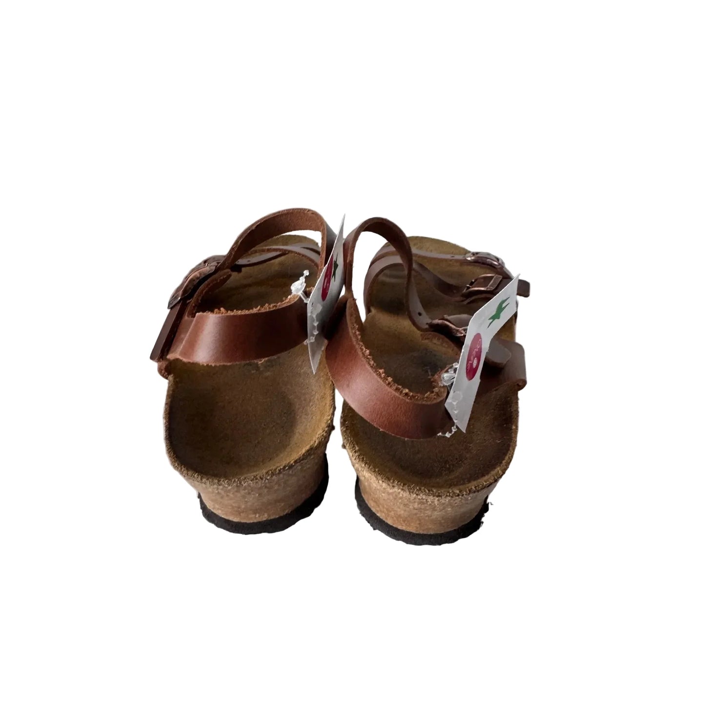 Sandals Flats By Cmb In Brown, Size: 9