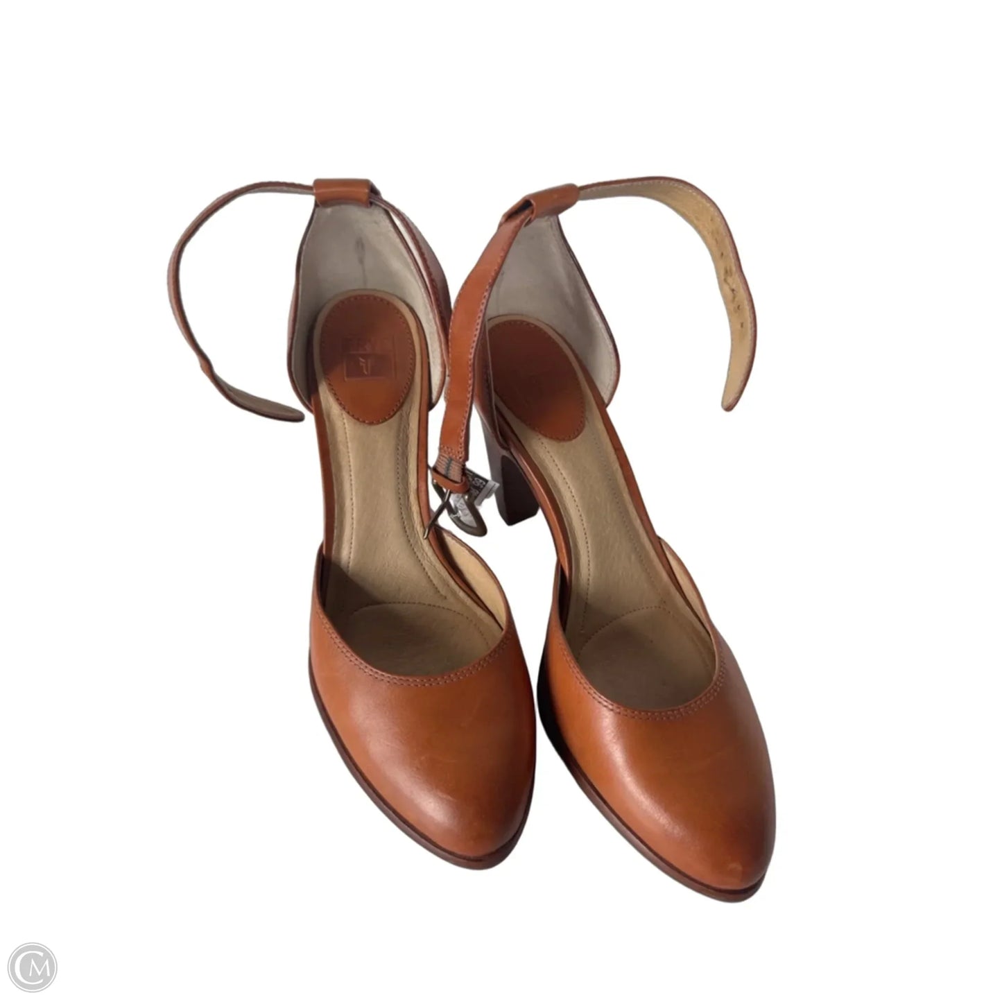 Shoes Designer By Frye In Brown, Size: 9.5