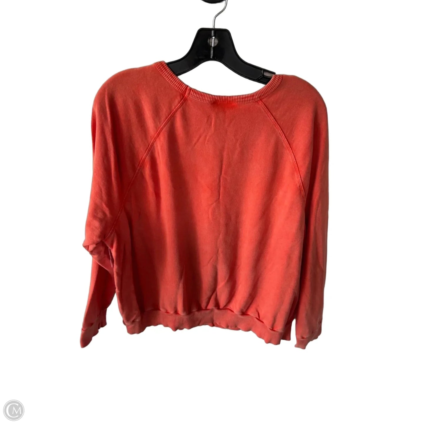 Sweatshirt Crewneck By Universal Thread In Orange, Size: Xl
