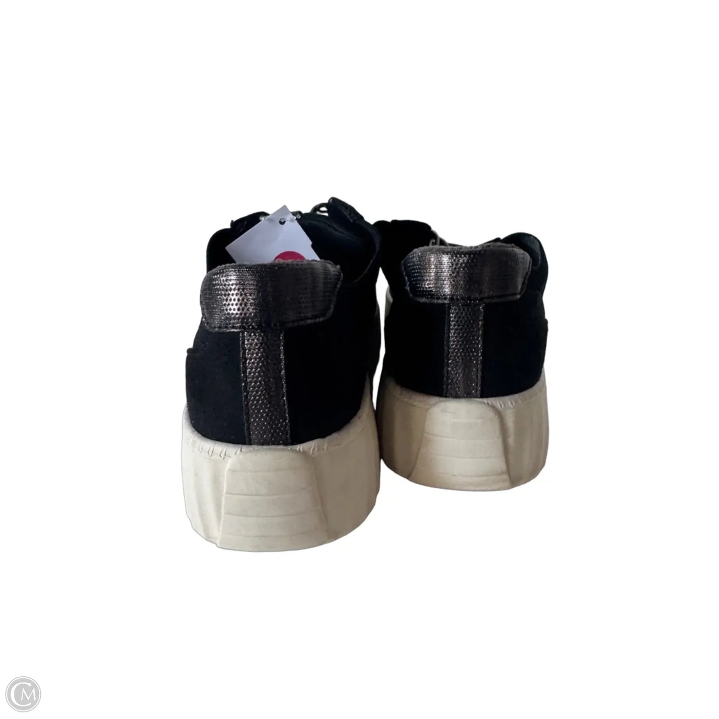 Shoes Sneakers By Bzees In Black & White, Size: 8.5