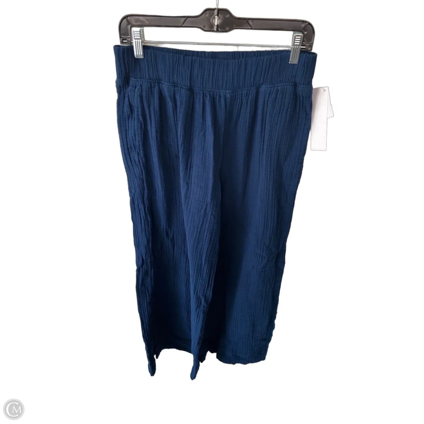 Pants Wide Leg By L.l. Bean In Blue, Size: Xs