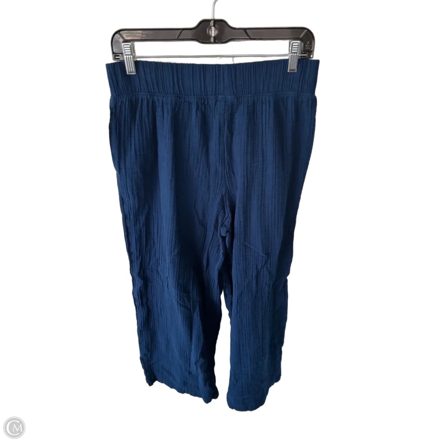 Pants Wide Leg By L.l. Bean In Blue, Size: Xs