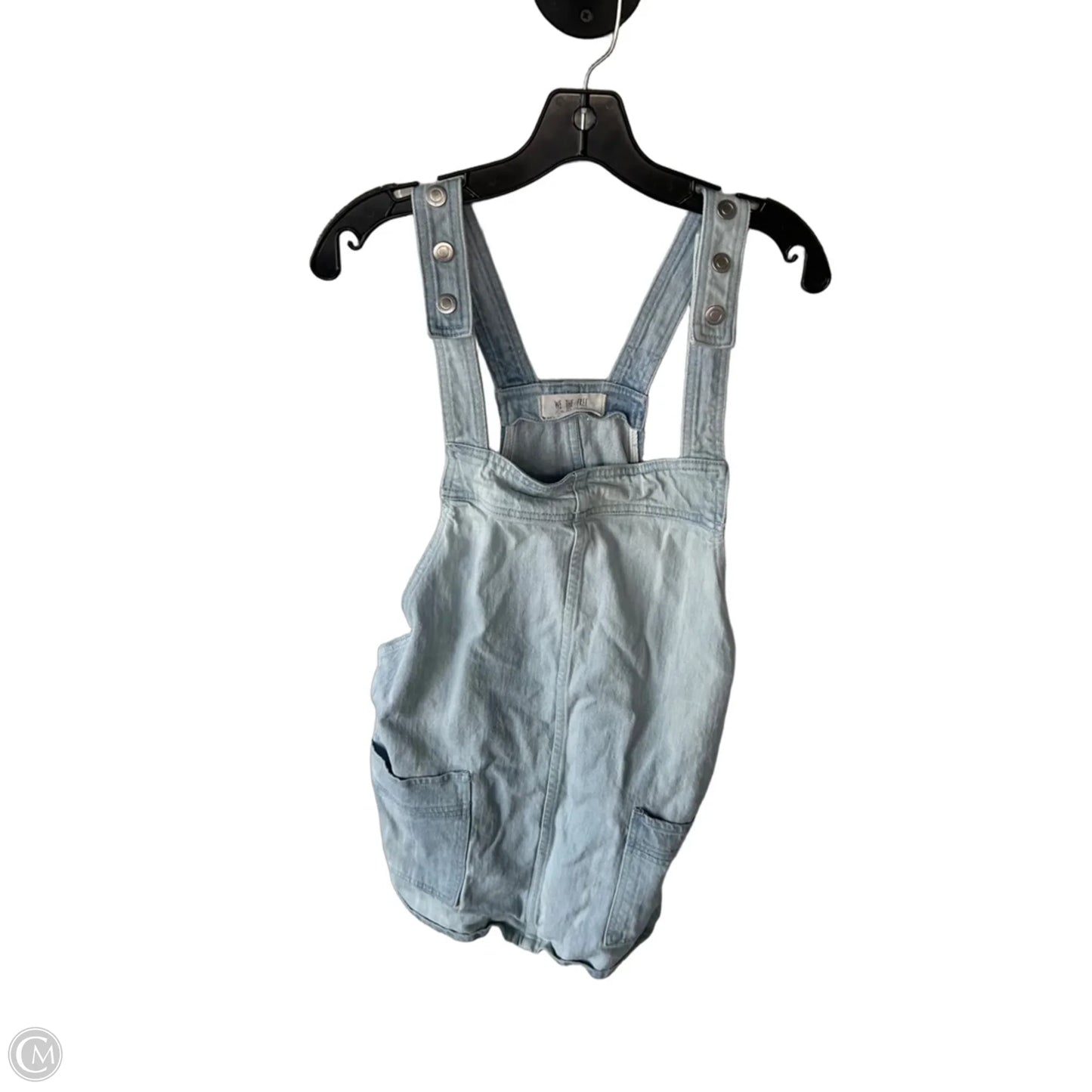 Dress Casual Short By We The Free In Blue Denim, Size: S